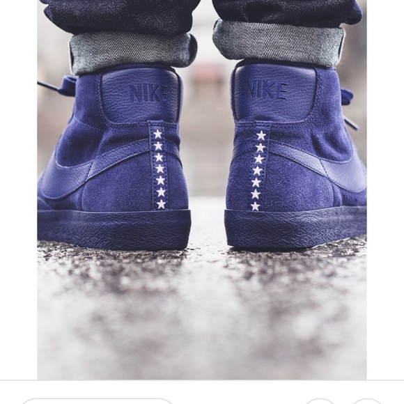 🔴SOLD🔴Men’s Nike Blazer Mid Premium Vintage - Picture 1 of 7